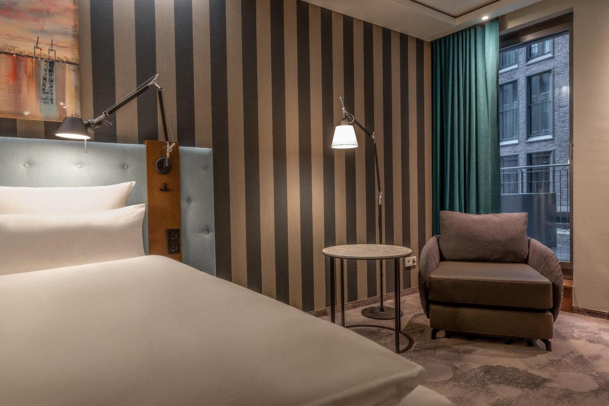 The Cloud One Hamburg-Kontorhaus Hotel ภายนอก รูปภาพ