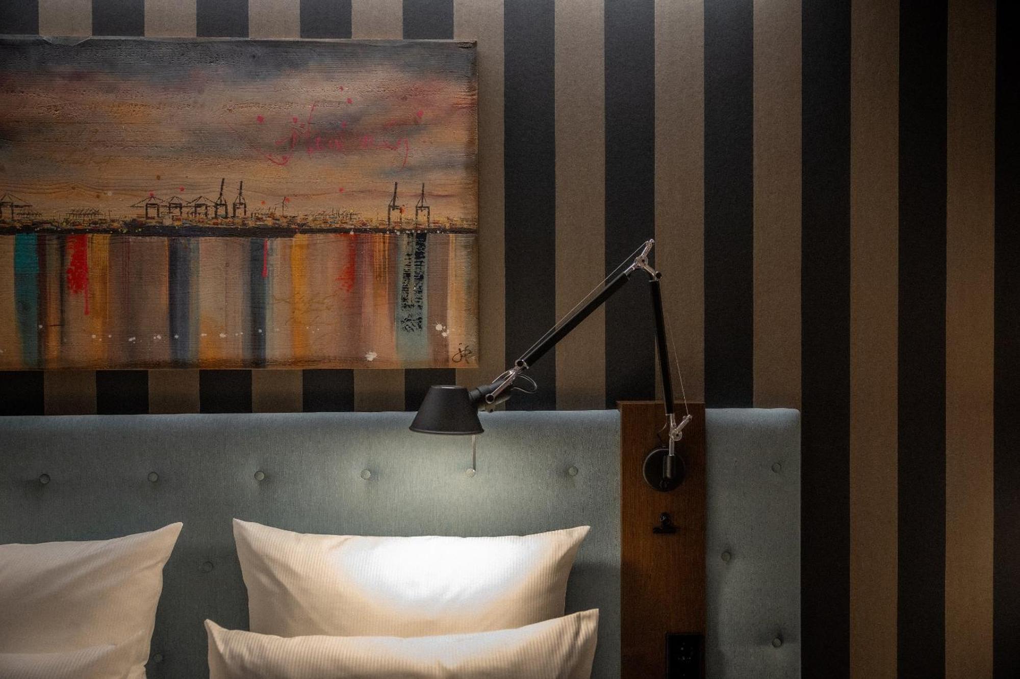 The Cloud One Hamburg-Kontorhaus Hotel ภายนอก รูปภาพ