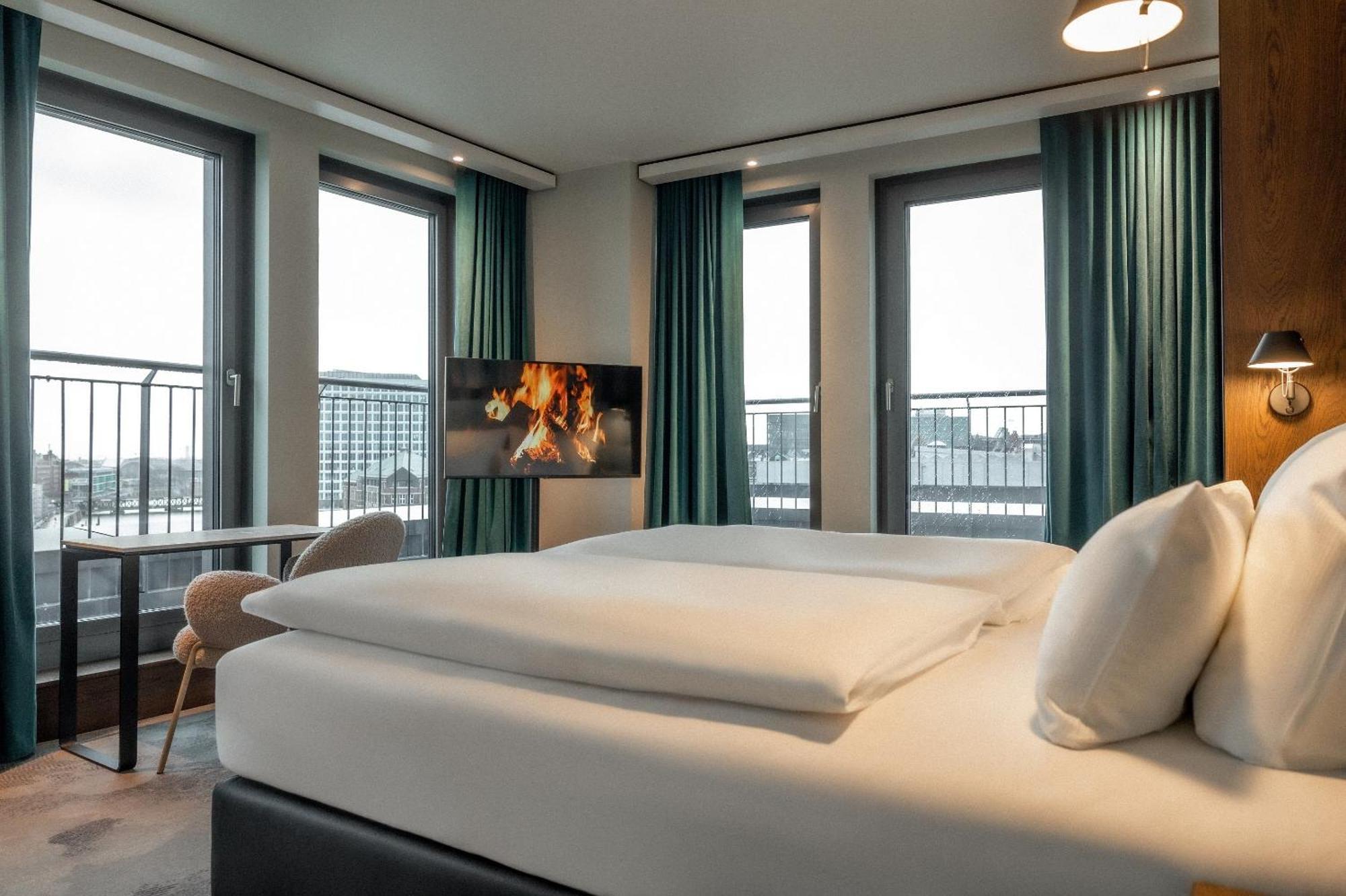 The Cloud One Hamburg-Kontorhaus Hotel ภายนอก รูปภาพ