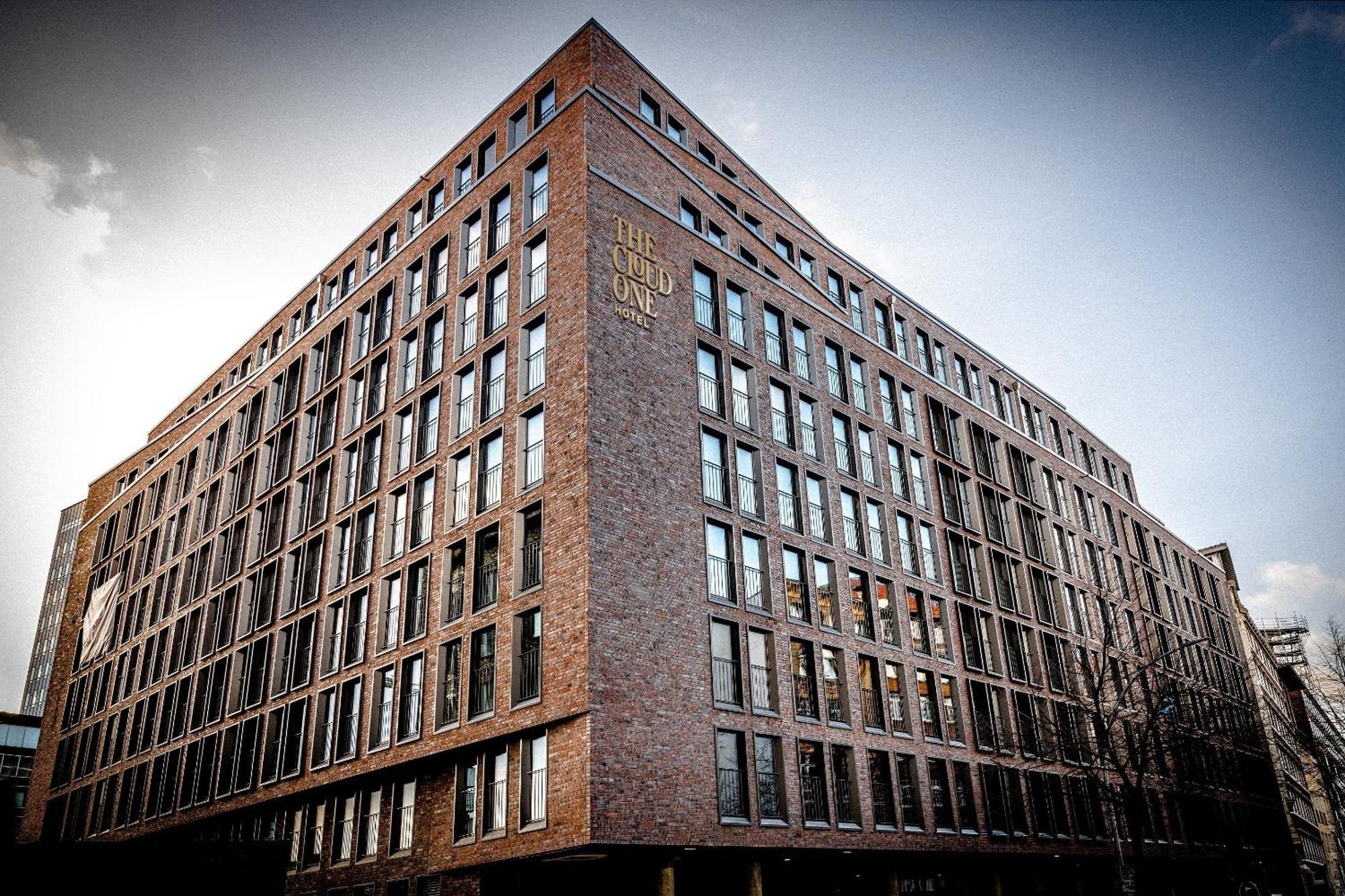 The Cloud One Hamburg-Kontorhaus Hotel ภายนอก รูปภาพ