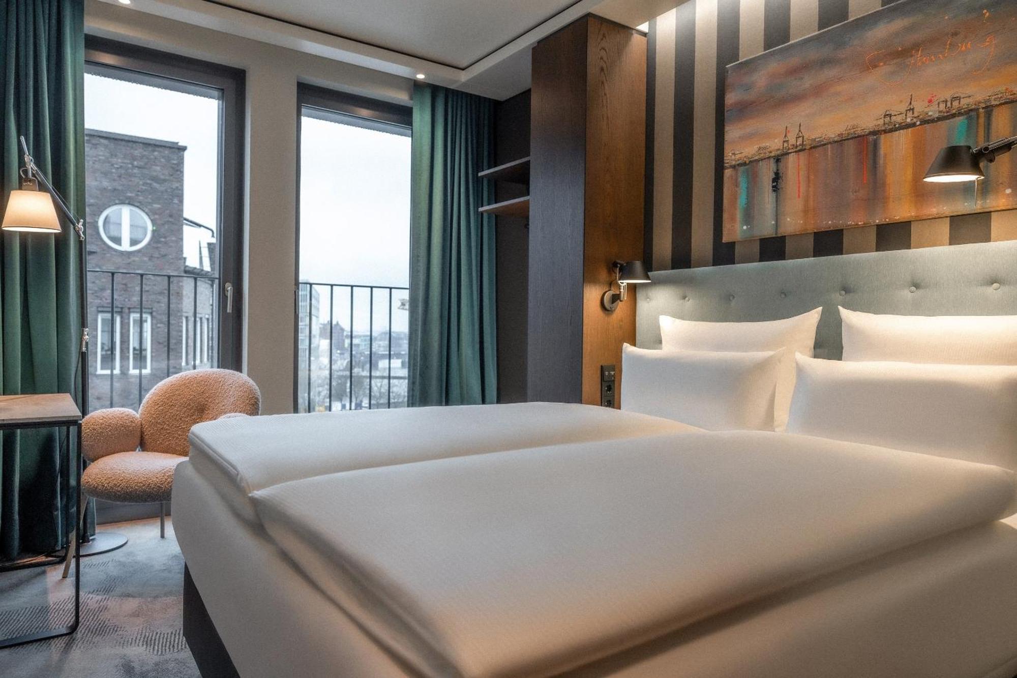 The Cloud One Hamburg-Kontorhaus Hotel ภายนอก รูปภาพ