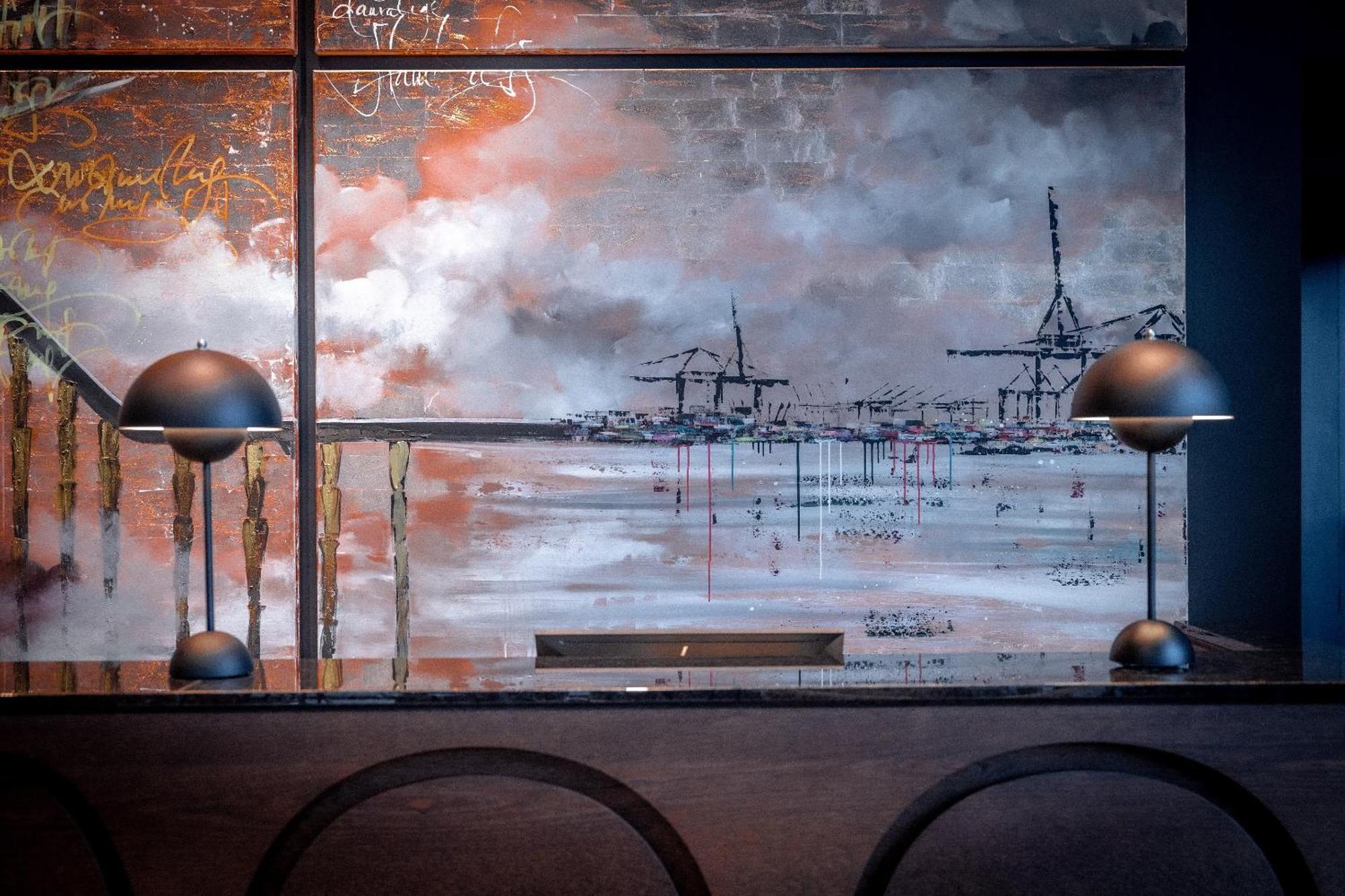 The Cloud One Hamburg-Kontorhaus Hotel ภายนอก รูปภาพ
